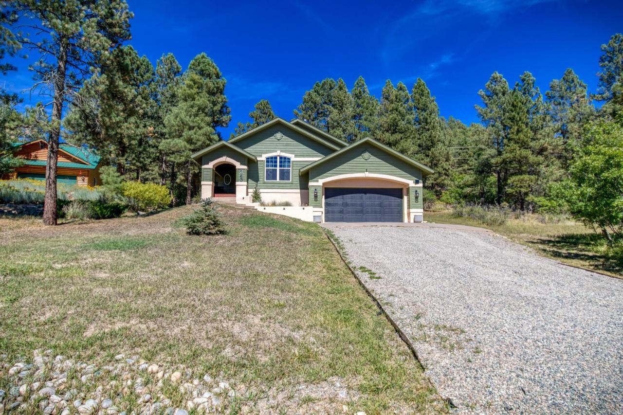 Gammon Cabin Villa Pagosa Springs Exterior photo