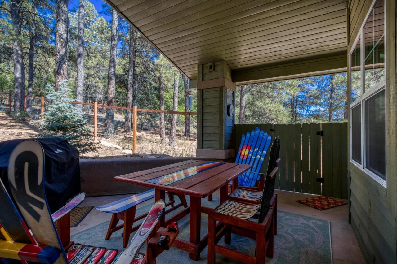 Gammon Cabin Villa Pagosa Springs Exterior photo